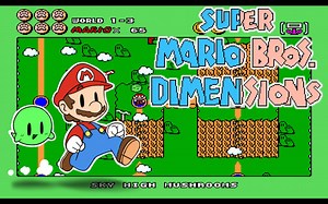 [马里奥同人]SMBD1-3全收集流程