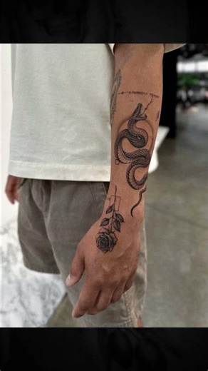 These Tattoos Will Blow Your Mind 🌙🖤 #best #mini #tattoo #collection #fullset #foryou #design