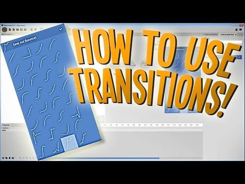 How To Use Transitions! | Mine-imator Tutorial