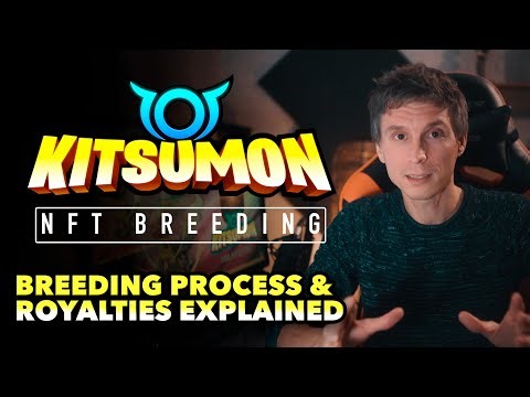 NFT BREEDING EXPLAINED (and how to make money with it) [KITSUMON]