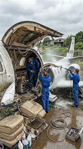 renovation Private Jet