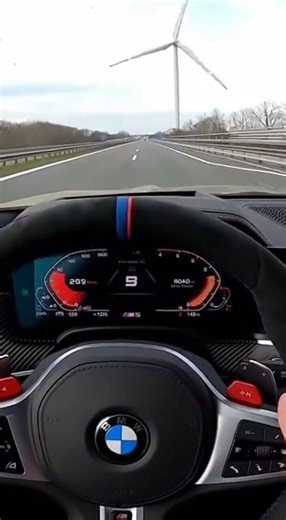 BMW M5 CS POV Test Drive 💥 #Shorts