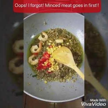 MINCED MEAT FRIED RICE