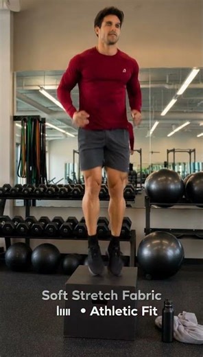 Roadbox Long Sleeve Workout Shirt for Running, Gym, Swimming & Outdoor Training