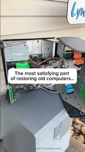 Hidden CD Drive Trick + Cleaning out Dust! 🤯💨