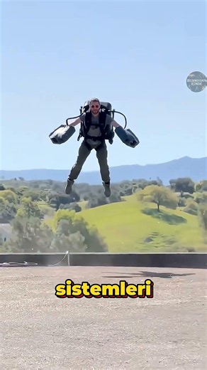 Oyun Değil Gerçek : Jetpack İle Uçmak!🎒✈️🔥