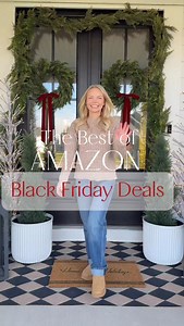 Comment “AMAZON” for 🔗 I’ve rounded up the top 200 BLACK FRIDAY DEALS on Amazon in one organized list for you! Just say Amazon and I”ll send the list your way Happy Shopping 🛒🛍️ | At Home with Audrey Ross