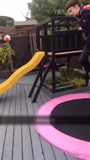 22K views · 135 reactions | facts: fails are funnier than flips  #trampoline #flip #fail #shorts | FailArmy | Facebook