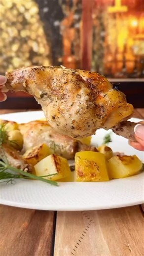 This Italian-style rabbit dish 🐇 is melt-in-your-mouth tender shockingly easy to pull off, giving you that rustic, old-school flavor without any fuss. Paired with mushrooms Parmigiano rice, it tastes like something straight from a Nonna’s kitchen but feels doable even on a weeknight. 🤌✨ Comment “recipe” and I’ll send it! 🐇 https://themodernnonna.com/easy-baked-rabbit/ | The Modern Nonna