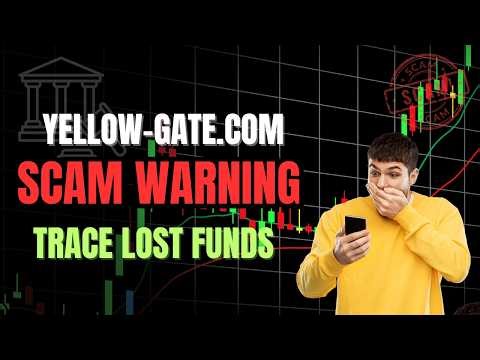 yellow-gate.com Review: SCAM Investigation | Trace Your Lost Funds | 2026 Investor Alert