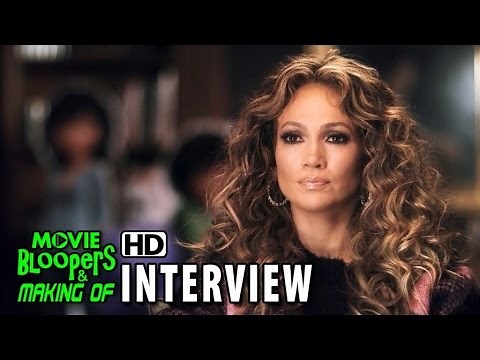 Home (2015) Behind the Scenes Movie Interview - Jennifer Lopez (Lucy Tucci)