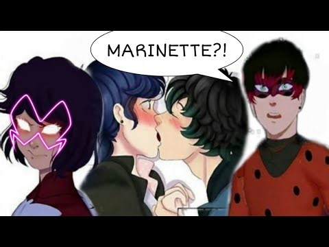"Couples"😳❤️Comic Dub PART 6|MARINETTE GOTS AKUMATIZED😱😻|Miraculous ladybug| Adrienete...