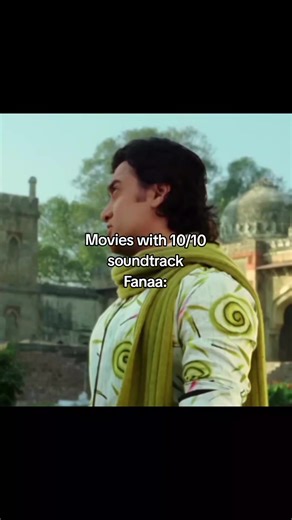Will always be one of my favourite soundtracks!🔥 Movie name Fanaa #aamirkhan #kajol #fanaa #fyp #bollywoodsong