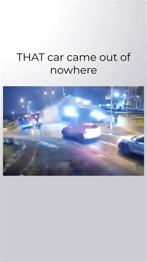 Fails & Crashes on Instagram: "That car came out of nowhere #funnyfails #fun #epicfails #carfails"