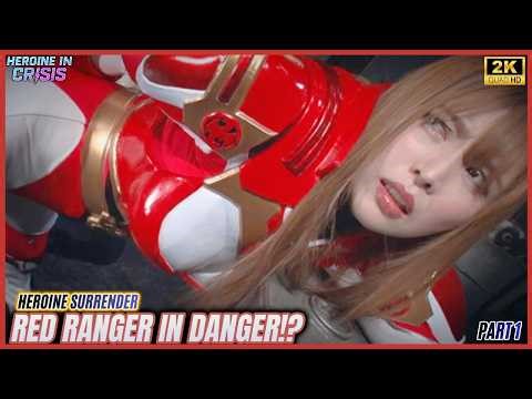 Superheroine highlight: Gazer vs. Alien Inzaider P1: Red Ranger in Danger! #superheroines #tokusatsu