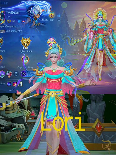 3D Prisma Mobile Legends Edit with Lady Dragon
