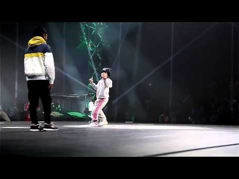 Six-year-old b-girl destroys the dance floor (HD)