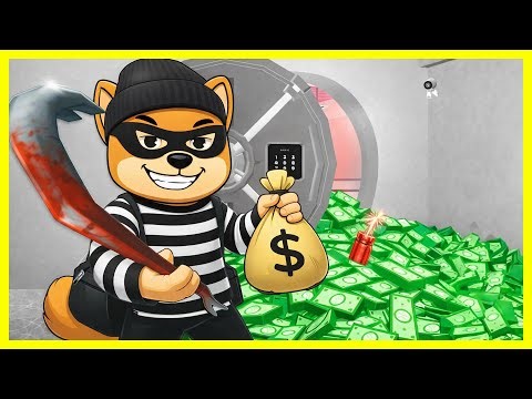 OBIT JADI PERAMPOK MENCURI HARTA!! | ROBLOX ROB IT