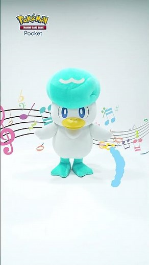 『ポケポケ』がんばれクワッス！