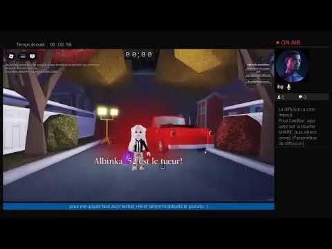 fuis le tueur avec des aboné qui veut rej ou pas