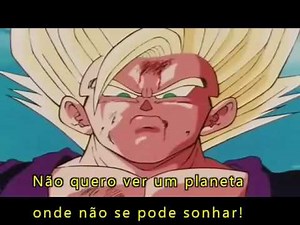 Musica tema do gohan ssj2:Unmei no Hi -Tamashii VS Tamashii(Legendado PT-BR)
