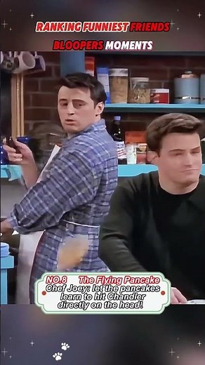 Ranking Funniest Friends Bloopers Moments