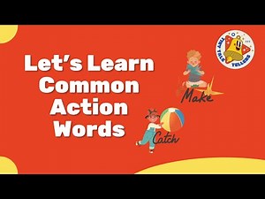 How to Teach Common Action Words: Fun and Easy for Kids!