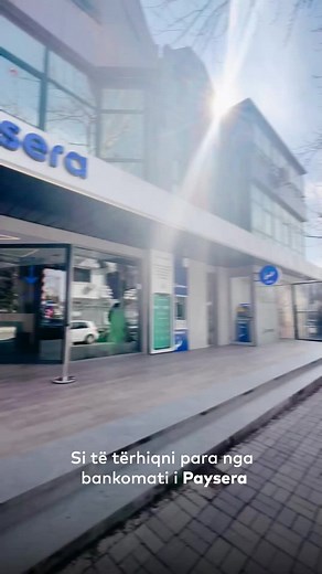 Si te terhiqni mjete nga bankomati i Paysera? 😀 👉 Detajet dhe hapja e llogarisë në: www.paysera-ks.com Kontakto Client Support: 383 38 607 607 #paysera #prishtina #kosovo #fyp #fypシ #fintech