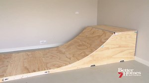 DIY SKATE RAMP// A perfect weekend project. | Better Homes and Gardens Australia