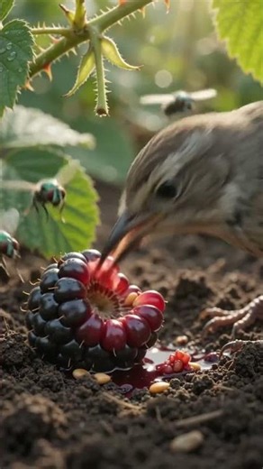 Life Cycle of Blackberry 🍇 دورة حياة التوت