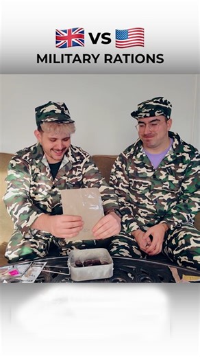 UK vs US army food: What military rations actually taste like