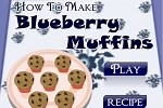 Play How to Make Blueberry Muffins | Free Online  Games. KidzSearch.com