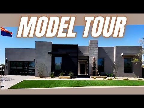 Shea Homes Reserves at Lone Mountain Model Tour | Living in Scottsdale