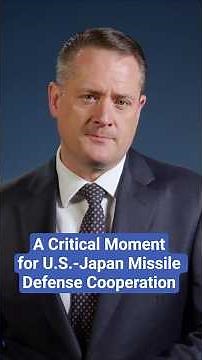 A Critical Moment for U.S.-Japan Missile Defense Cooperation