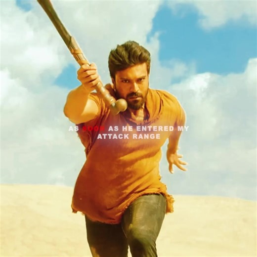 Vinyasa Vidheya Rama: part 1 - The man has been an invincible force since he was a child. #movie #foryour #ticktock #fyp #fight