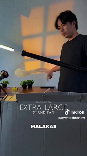 The Benefits of Using a Large Stand Fan