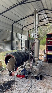 1.1M views · 48K reactions | Plastic + Microwave = Fuel! ⛽️ 2 Month Progress! #naturejab #science #education #pyrolysis #viral | Naturejab | Facebook