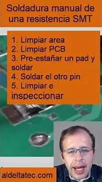 #howtosolder #soldering #smt #pcb #ipc #soldering #electronics #aldeltatechnologies #smd #ipc610