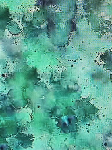 Mottled Turquoise Teal Fabric - Serenity Collection by QT Cotton Quilt Material Blender Background, Watercolor - Etsy