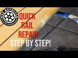 Fix Your Surfboard Rail Ding Like a Pro – Easy DIY Repair!