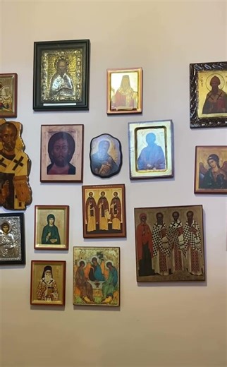 Αγνή Παρθένε Δέσποινα #orthodoxmonastery #orthodoxchurch