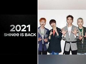 SM Entertainment confirms SHINee's comeback in 2021