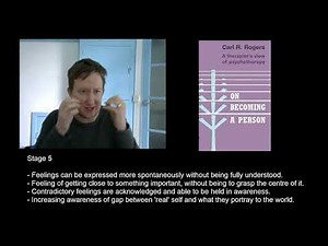 The Seven Stages of Process: Carl Rogers' Vision of Growth