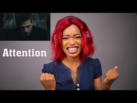 PRO MAKEUP ARTIST FIRST TIME HEARING Charlie Puth - Attention [Official Video] REACTION!!!