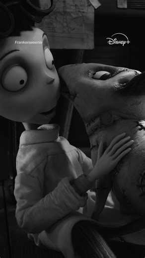 Disney+ on Instagram: "Part spooky, part sweet, all Sparky. Stream Frankenweenie this Halloween season on Disney+."