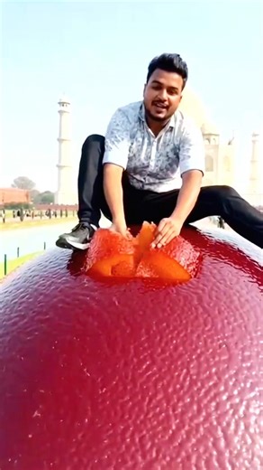 “Taj Mahal vs Gulab Jamun? 🤯 Public Ne Jo Bola… Shock!”