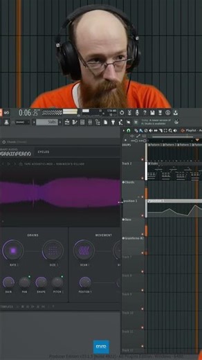 Automate your Music Production ‪@BABYAudio-official‬ Grainferno