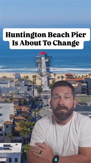 Huntington Beach Pier could be getting a brand-new landmark sign! 🏖️ The city has officially submitted an application to move forward with a gateway sign at the entrance of the pier — designed to echo the historic sign that once stretched across PCH at Main Street. Here’s what we know so far: • The main feature will proudly read “Welcome to Surf City USA®” 🎉 • It’s meant to create a bold sense of arrival for visitors and locals alike • The project aims to strengthen downtown vitality, support 