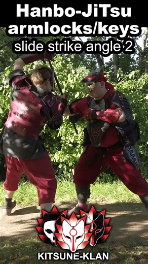 Hanbo-JiTsu armlock 4 #martialarts #samurai #ninja