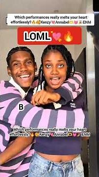 Kenzy Kelvin Ezike & Annabel Apara are giving sensational couple goals